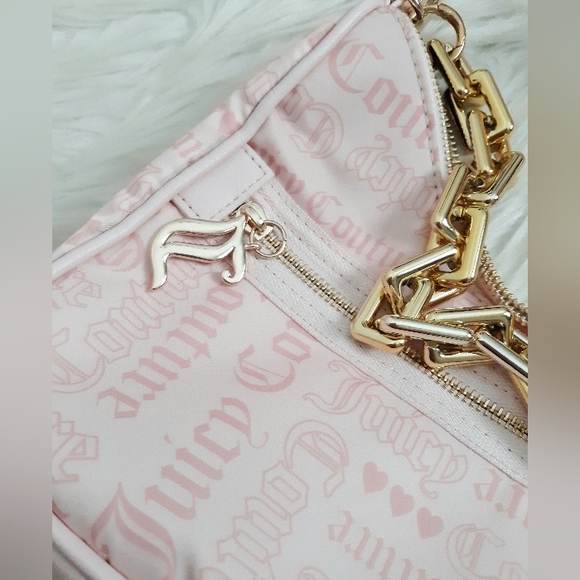 Juicy Couture Logo Shoulder Bag - Picture 3 of 11